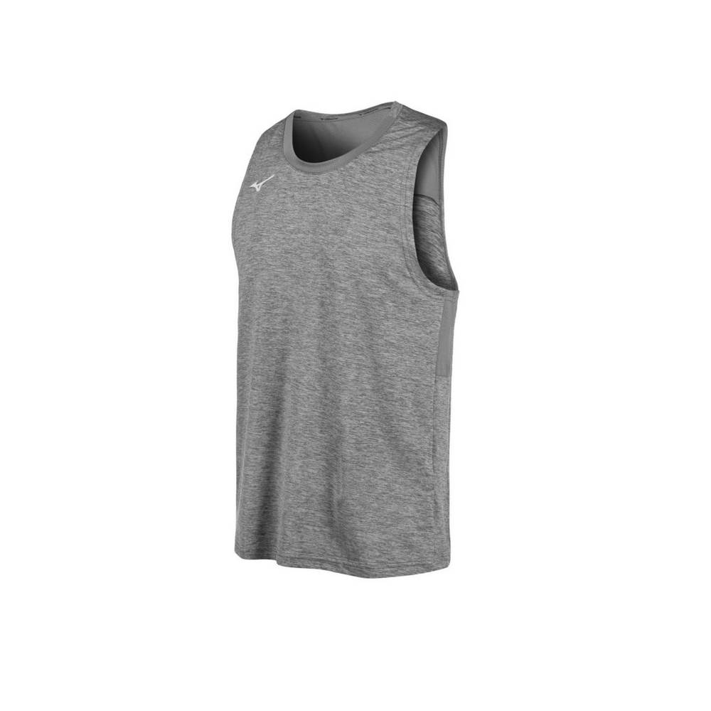 Camiseta De Tirantes Mizuno Alpha Hombre Gris Comprar ORPD-95427